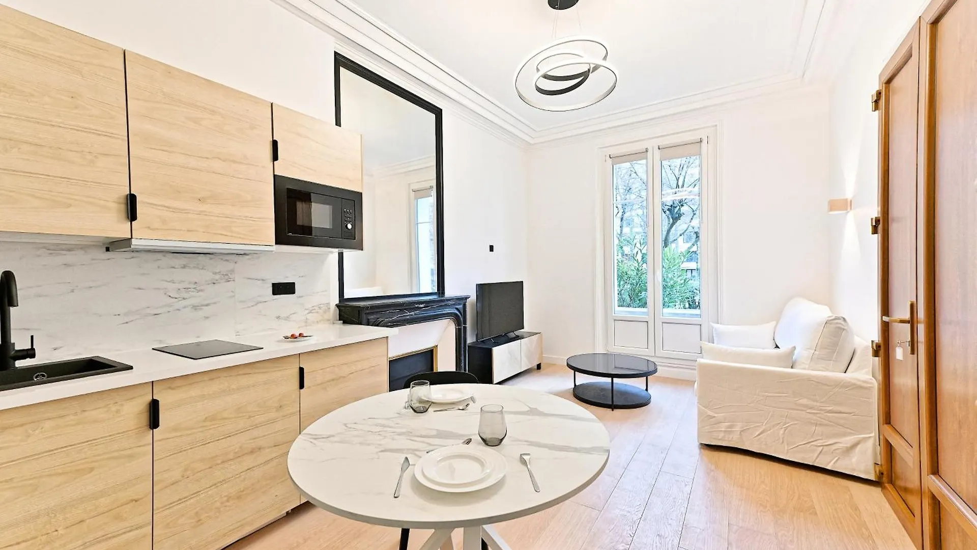 Elegance Et Confort Quartier Prestigieux De 파리 아파트