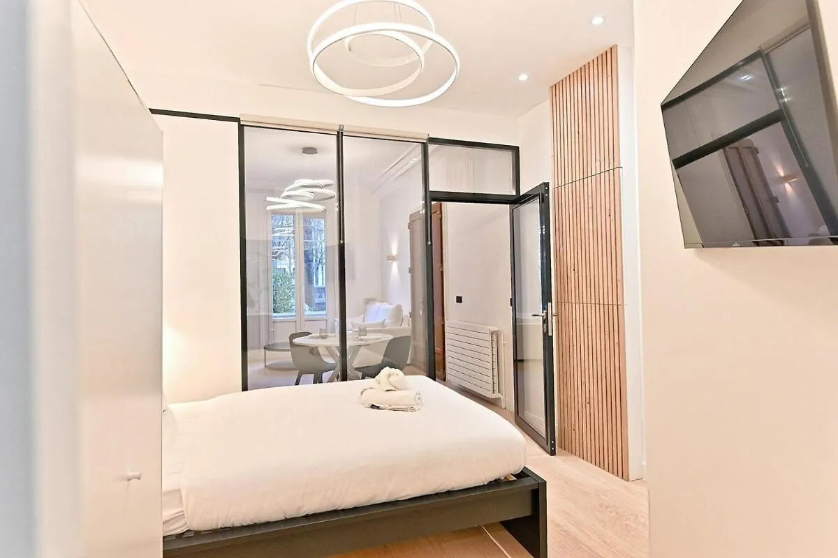 아파트 Elegance Et Confort Quartier Prestigieux De 파리
