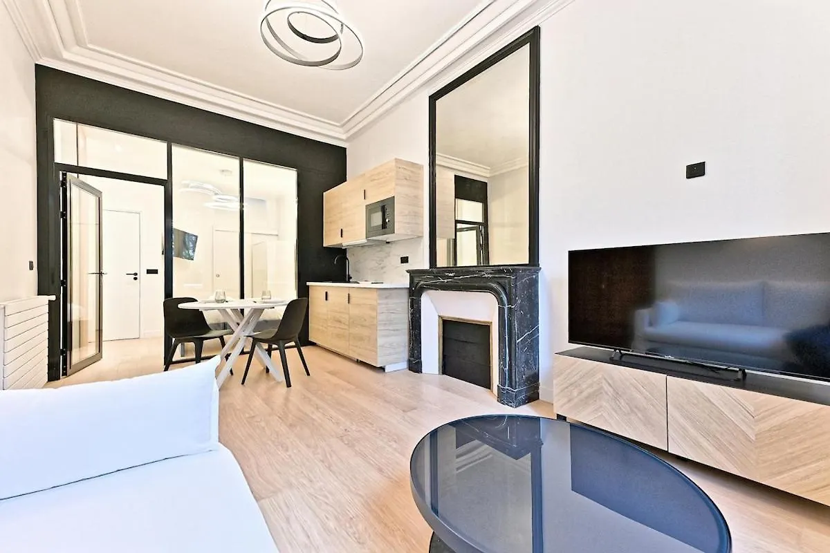 아파트 Elegance Et Confort Quartier Prestigieux De 파리