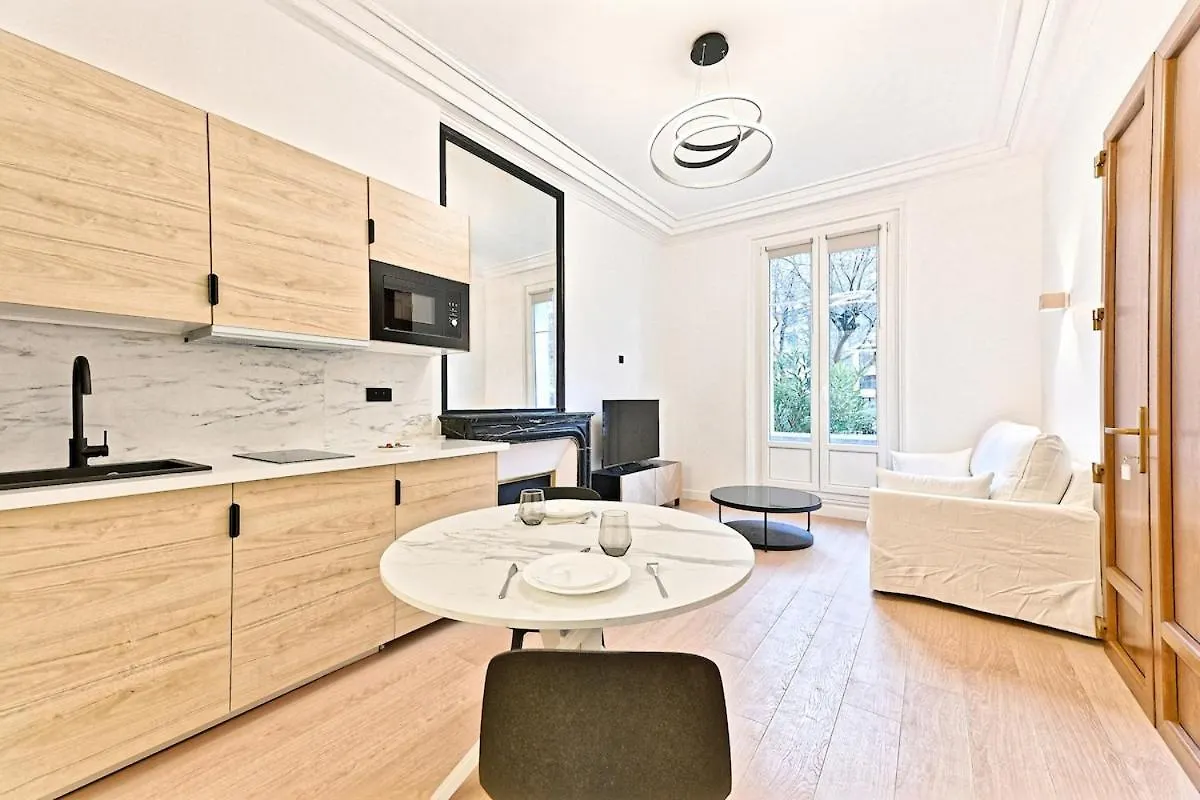 아파트 Elegance Et Confort Quartier Prestigieux De 파리