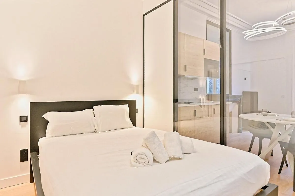 아파트 Elegance Et Confort Quartier Prestigieux De 파리