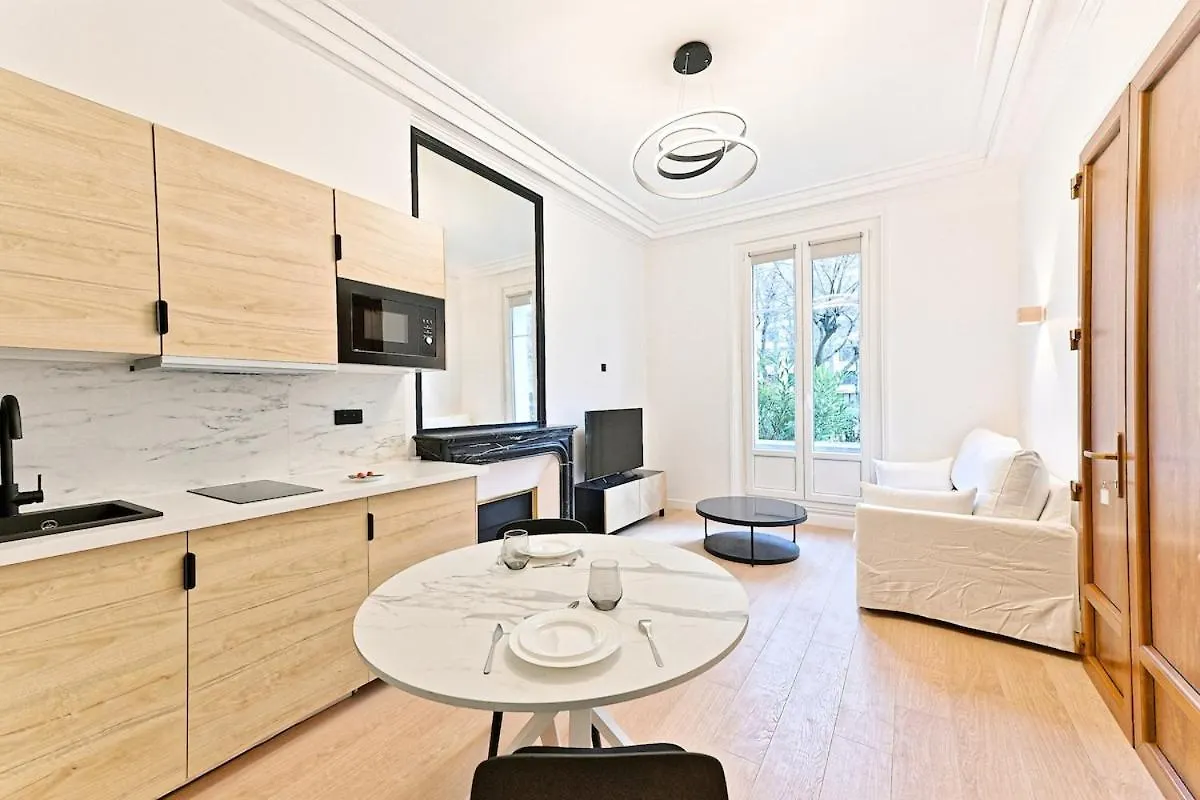 Apartment Elegance Et Confort Quartier Prestigieux De Paris